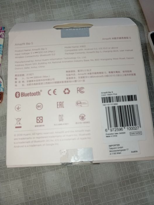 Smartwatch Amazfit Bip S