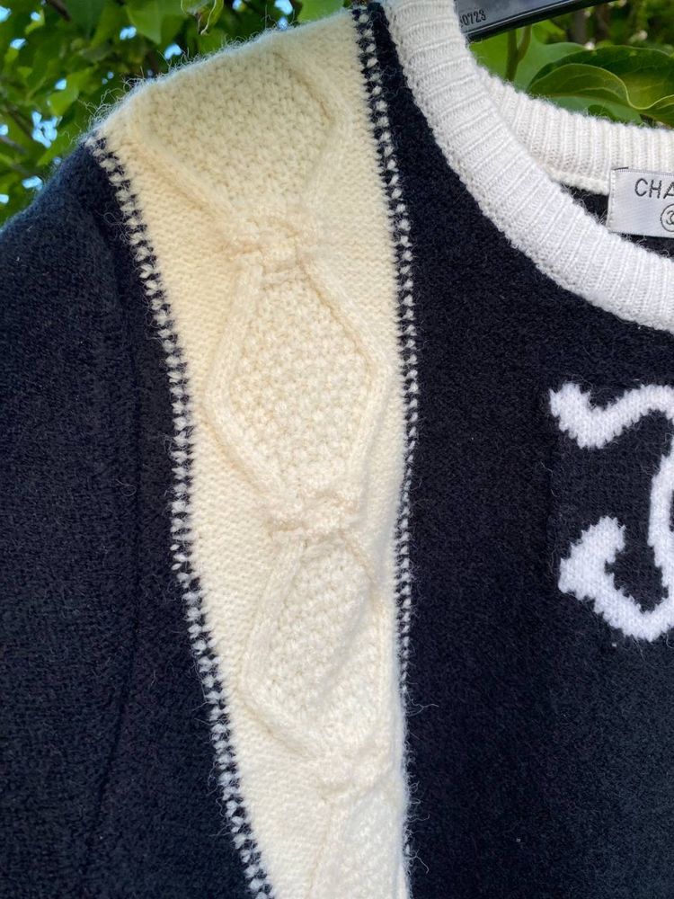 Светр Шанель Chanel р.M