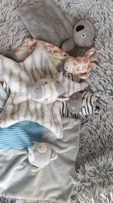 Комфортер сплюшка погремушка морська зірка русалка