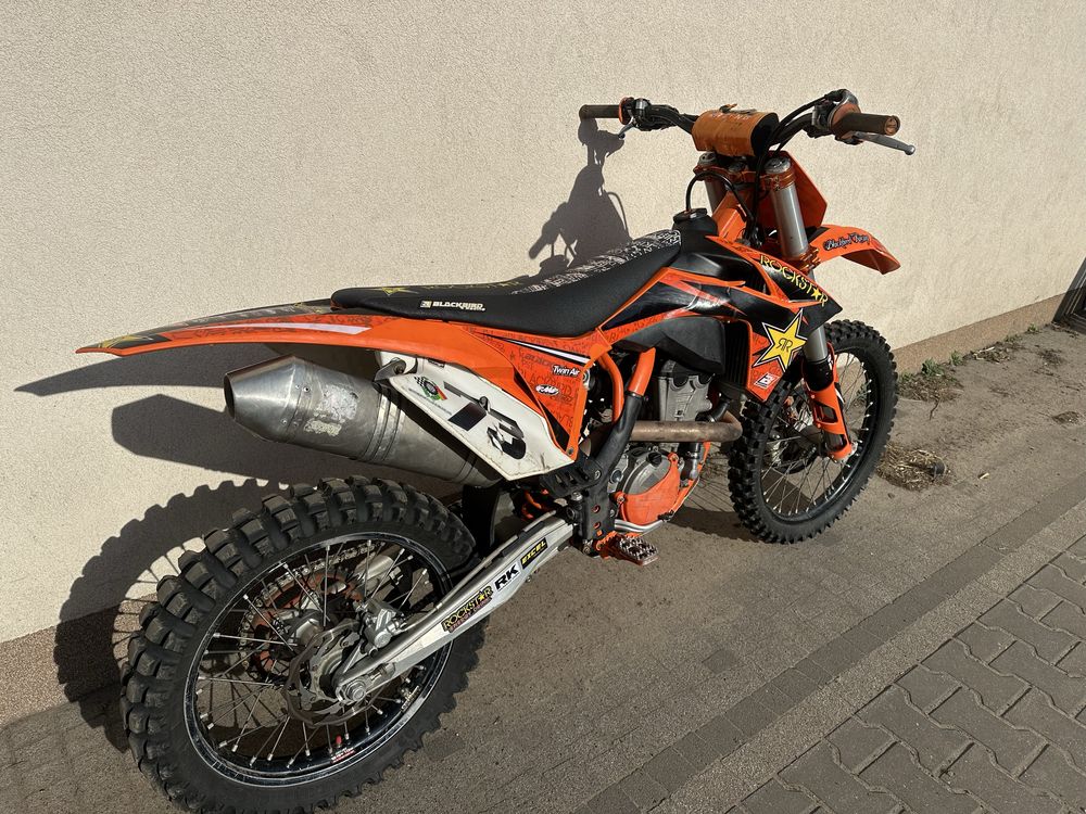 Ktm sxf 350 cairoli replica