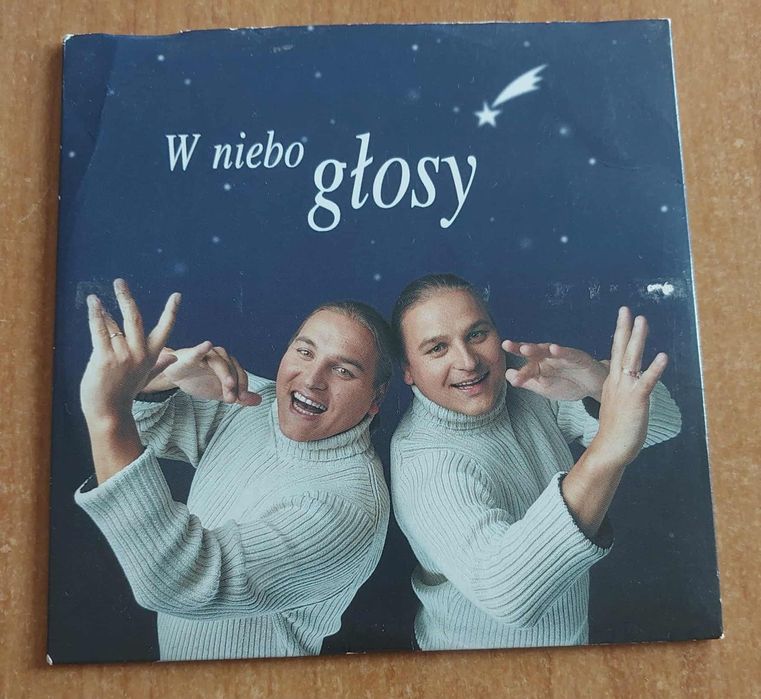 Golec Orkierstwa ,,W niebo głosy" płyta CD kolędy