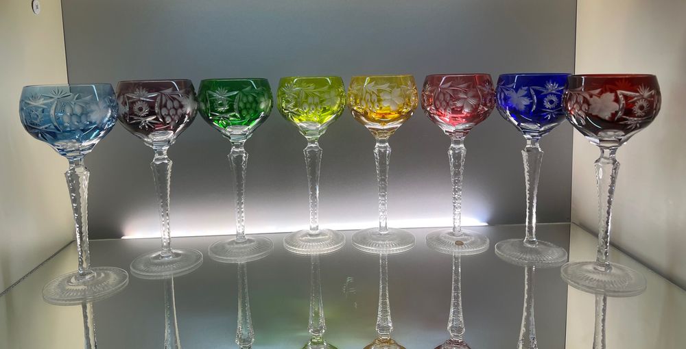 Nachtmann Traube, Нахтманн траубе, хрусталь, бокали