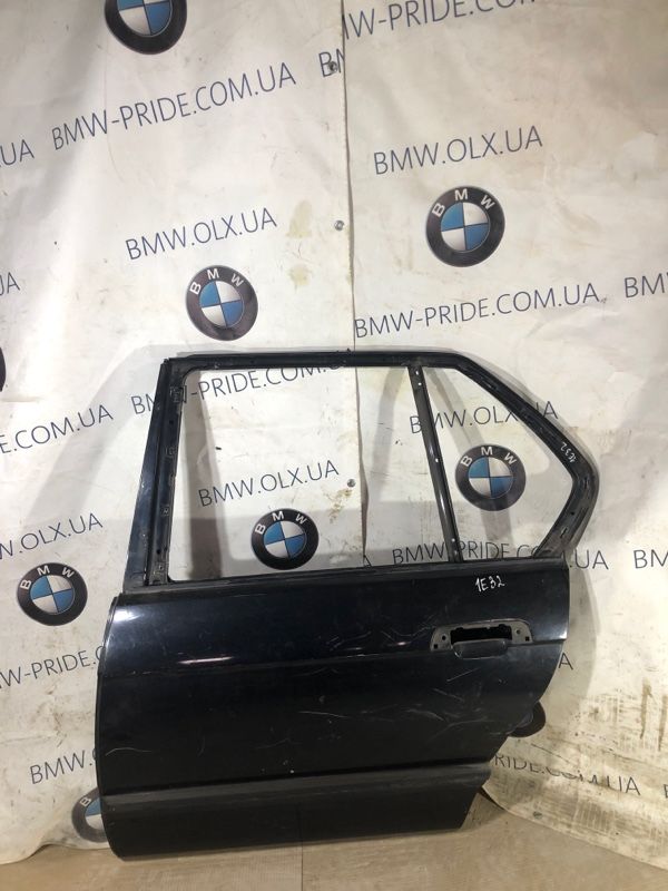 Дверь голая BMW 7-series E32 M70b50 1990 задняя левая