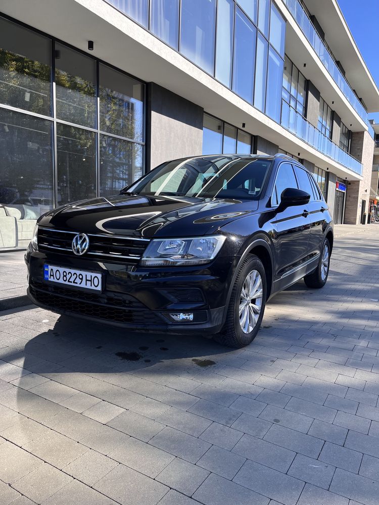 Volkswagen Tiguan 2,0 2017