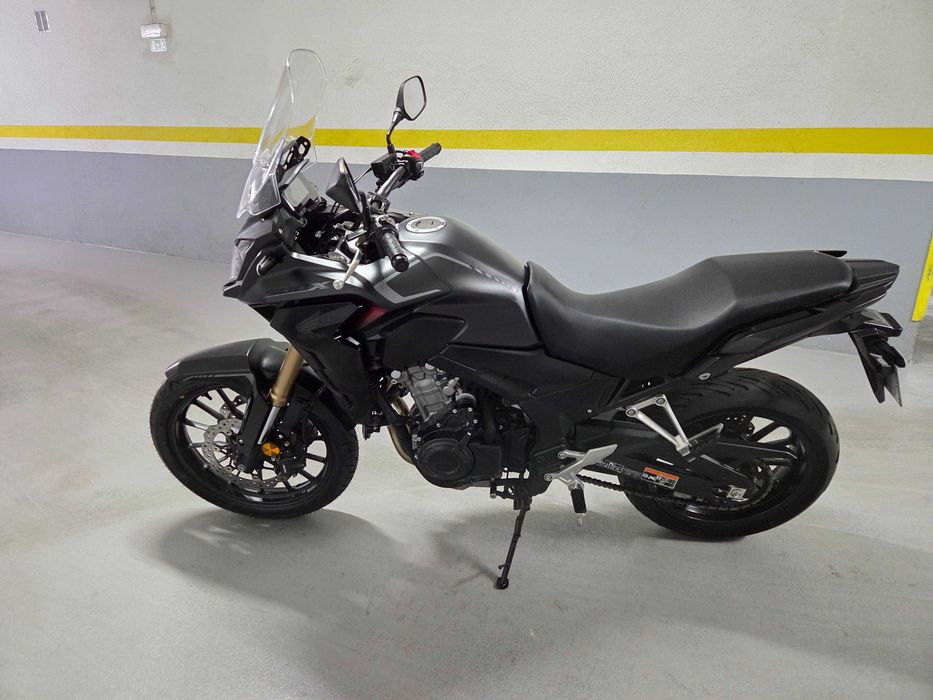 Honda CB500X 2022 e 11000km, 35KW carta A2