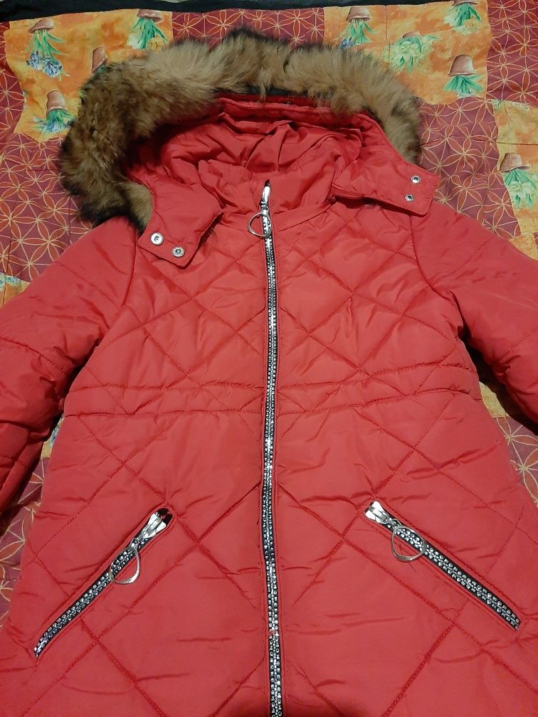 Зимняя курточка KZD 8 140p.