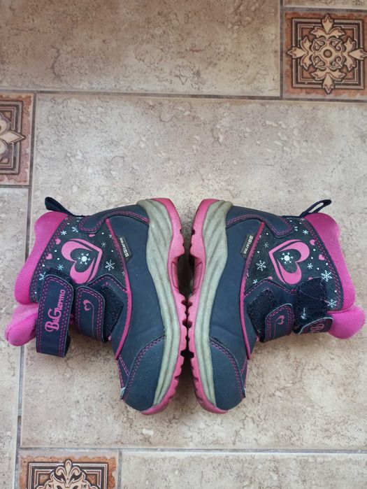 Дитячі термочоботи BG Termo для дівчинки, 26 (устілка 17см)