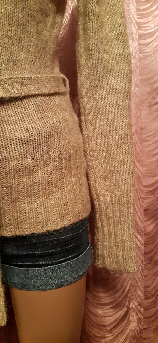 Джемпер,свитер,кардиган,жакет. В составе мохер.New Look.44 размер.