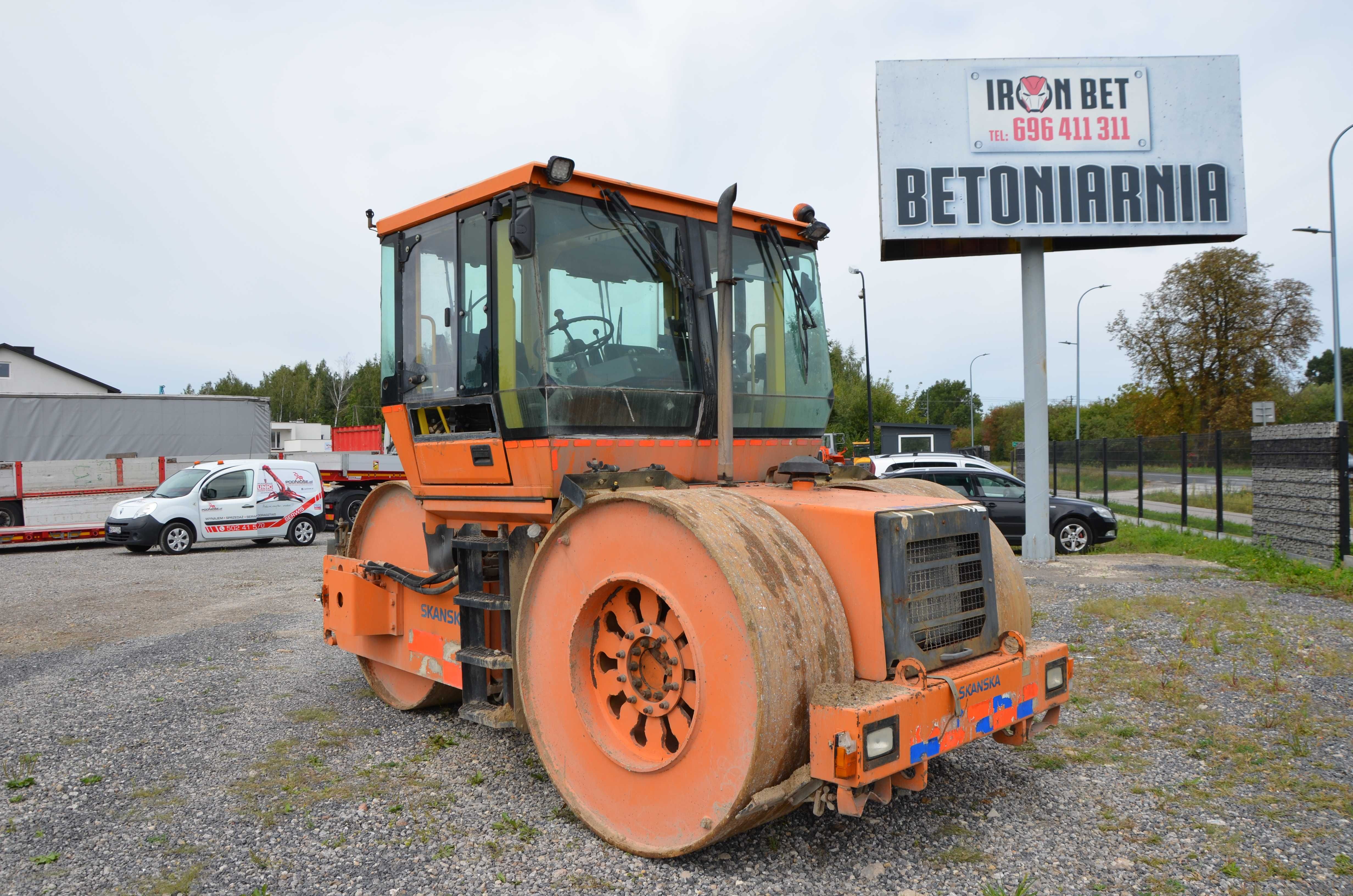 Walec DYNAPACK CS142 z 2008 roku
