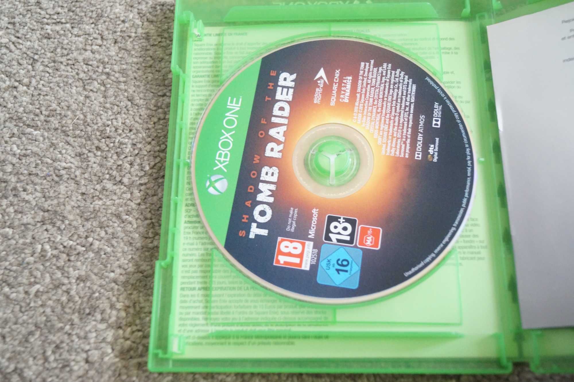 Shadow of the Tomb Rider xbox one