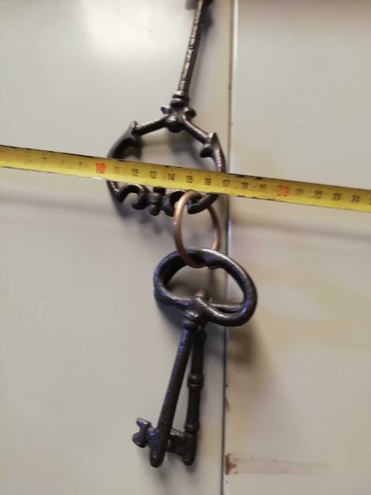 Chaves modelo antigo