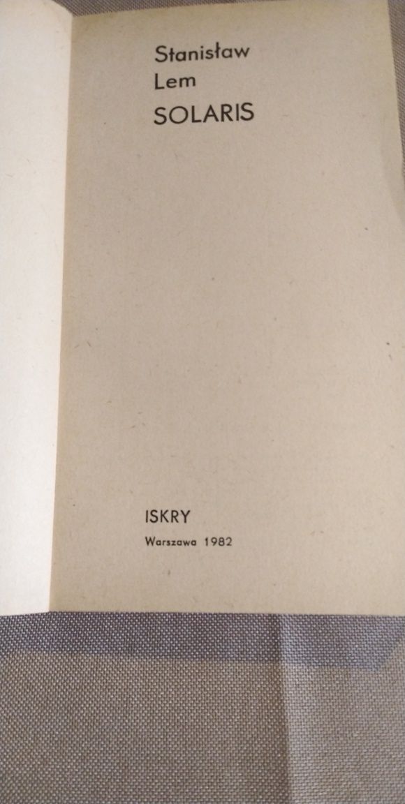 Solaris - Stanisław Lem