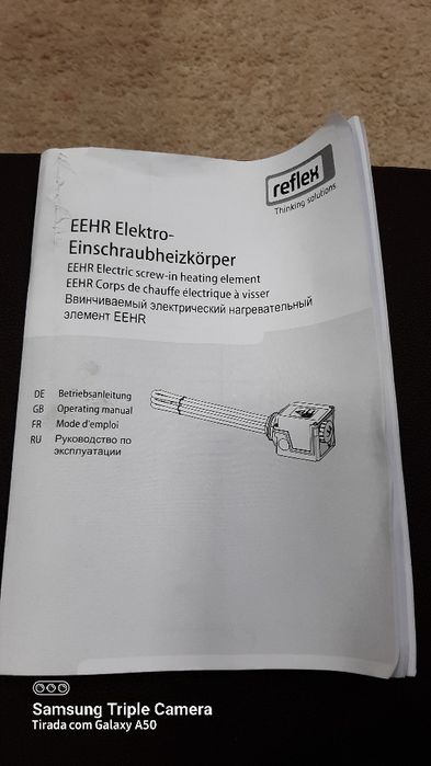 Resistências para aquecimento .