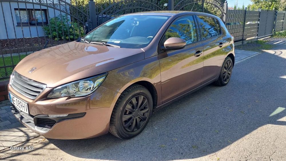 Peugeot 308 1.6 benzyna 87tys przebieg salon polska
