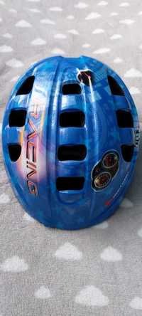 Kask rowerowy Meteor rozmiar M 52-56 cm niebieski