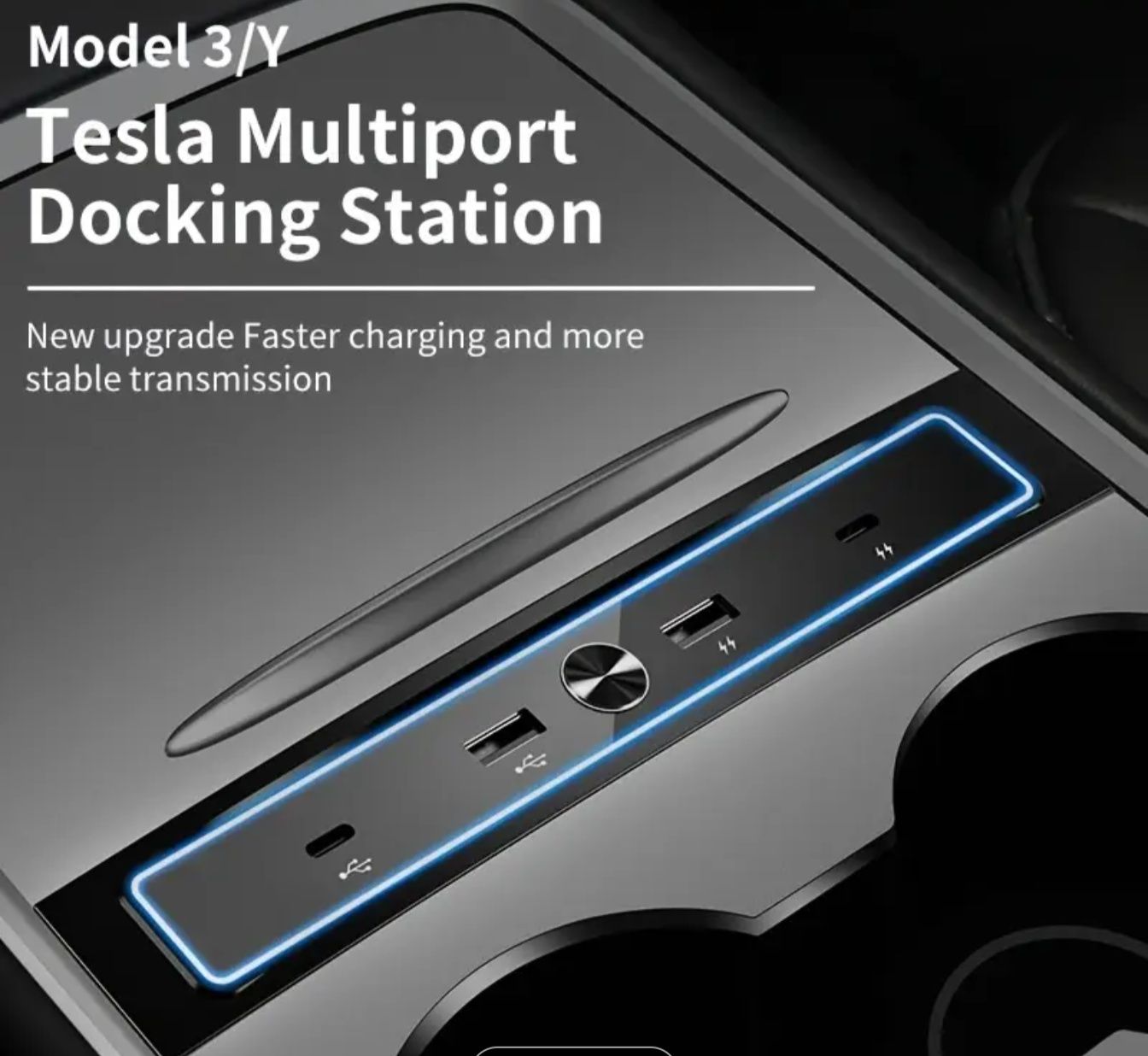 Docking Tesla Model 3