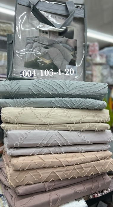 Вишукане якісне бавовняні комплекти білизни "Скандинавський стиль" C/H