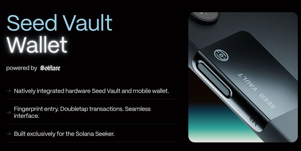 Solana Mobile Seeker - Selado na caixa - Smartphone Crypto