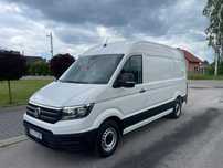 Volkswagen Crafter Izoterma/Chłodnia  salon Polska, Transport leków, art.spożywczych, biała zabudowa