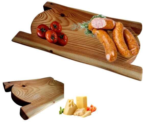 TACA z drewna do Domu Ogrodu Cateringu Restauracji Karczmy koryto 40