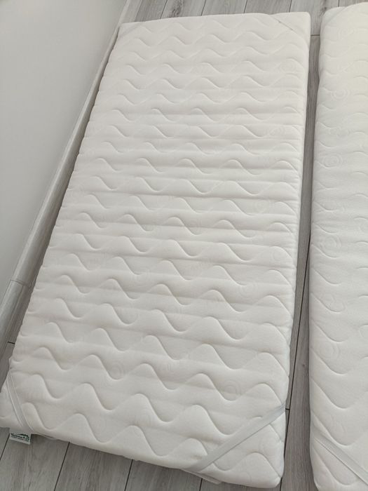 Materac lateksowy Reiko 80 x 160 cm + łóżko