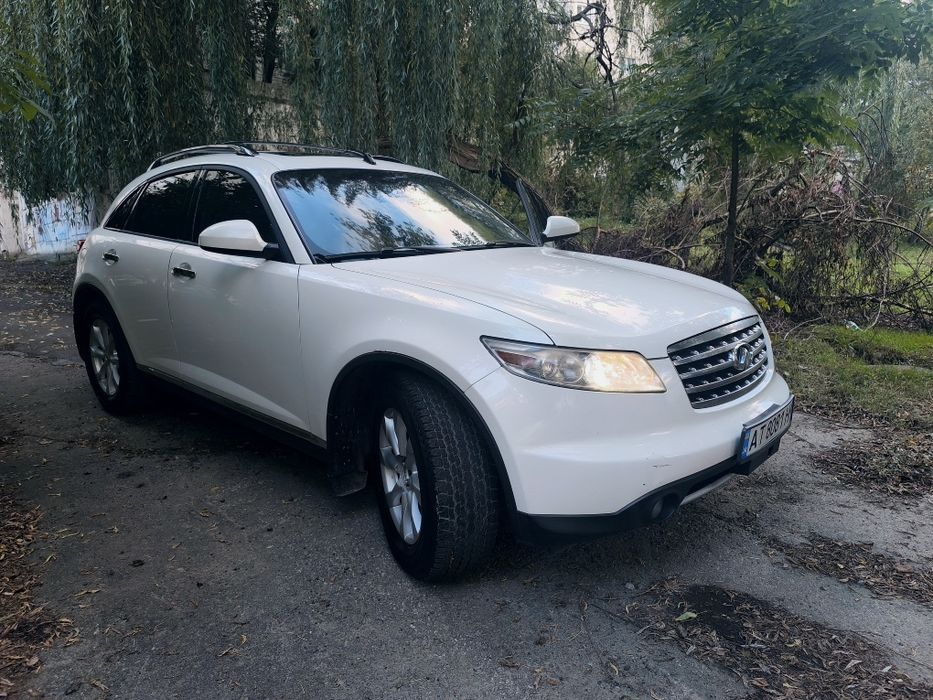 Infinity FX35 газ/бензин