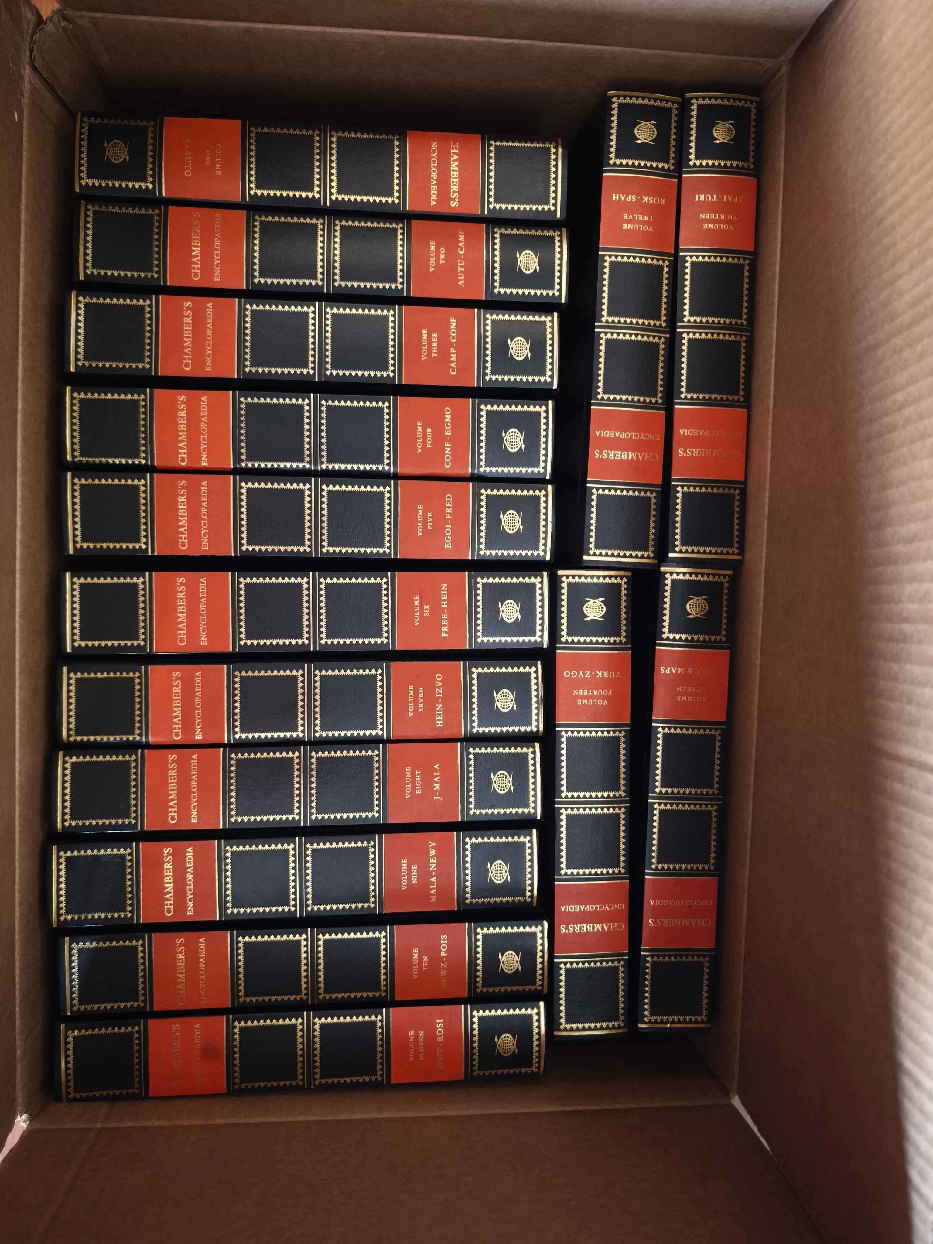 Chambers's Encyclopaedia International - Enciclopédia de excelência!
