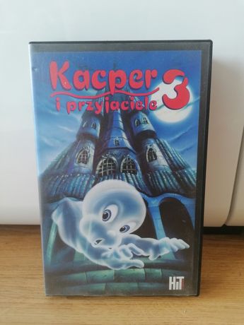 Kacper i przyjaciele kaseta VHS