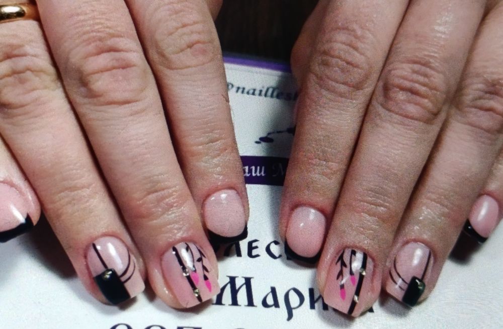 Покрытие ногтей+аппаратный маникюр от450гр.Наращивание от700,со светом