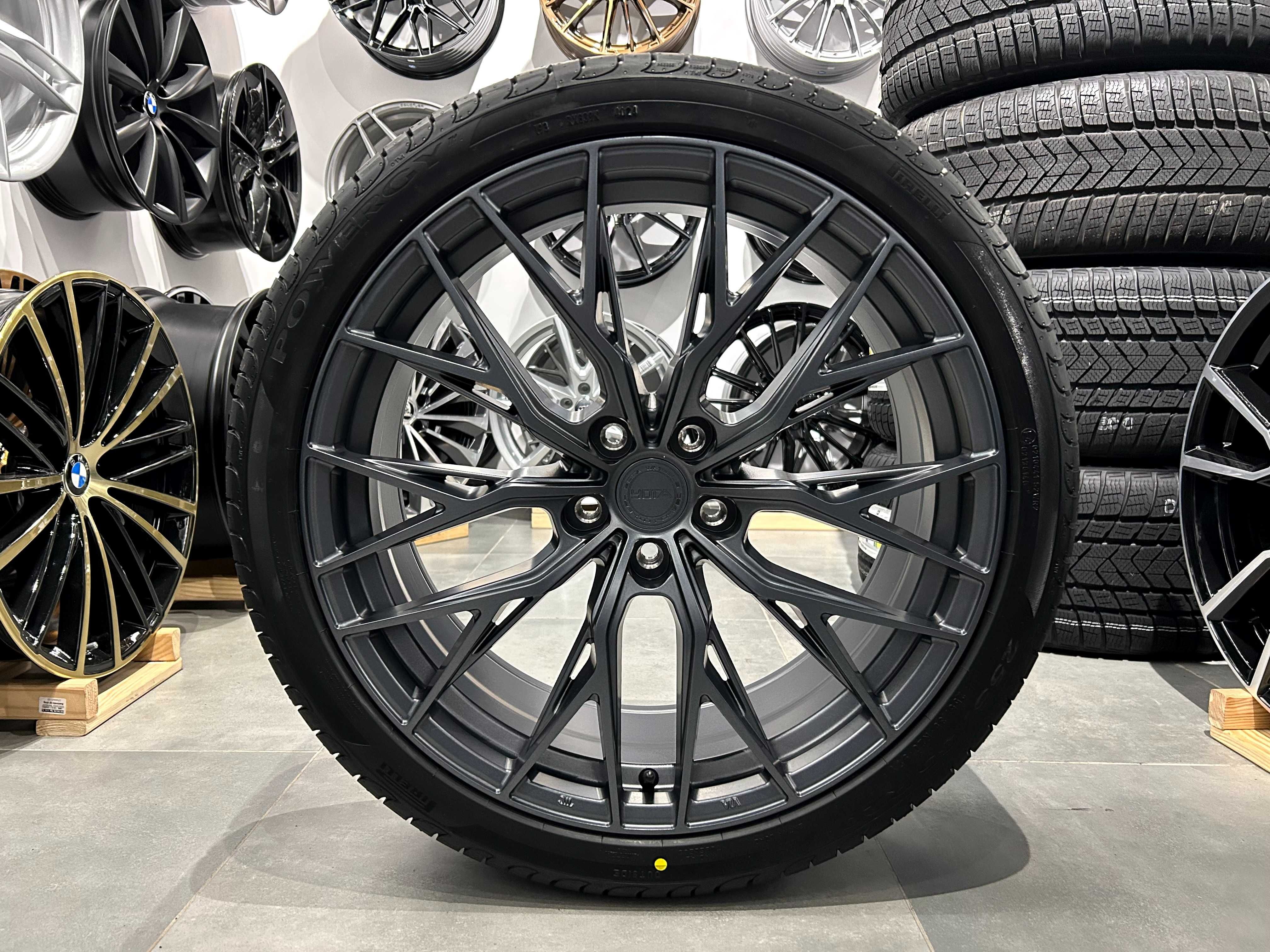 Koła letnie YOTA YP7 20 5x112 ET30 Audi A6 C7 255/35R20 Pirelli