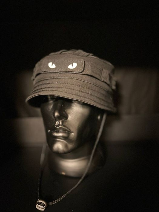 Панама Утеплена Soft Shell на флісі мультикам,піксель,олива,чорний