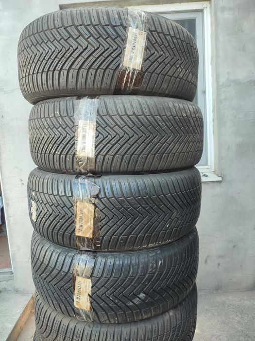Шины б/у 235/55 r17 Continental AllSeasonContact