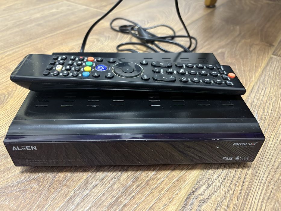 Супутниковий ресивер HD Amiko  SHD 8900 Alien