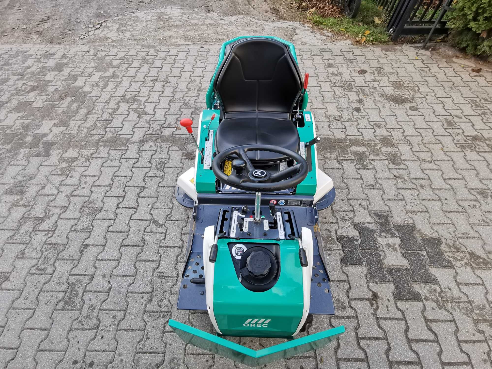 Karczownica OREC RM60W Tunele truskawki, maliny, borówki, plantacja