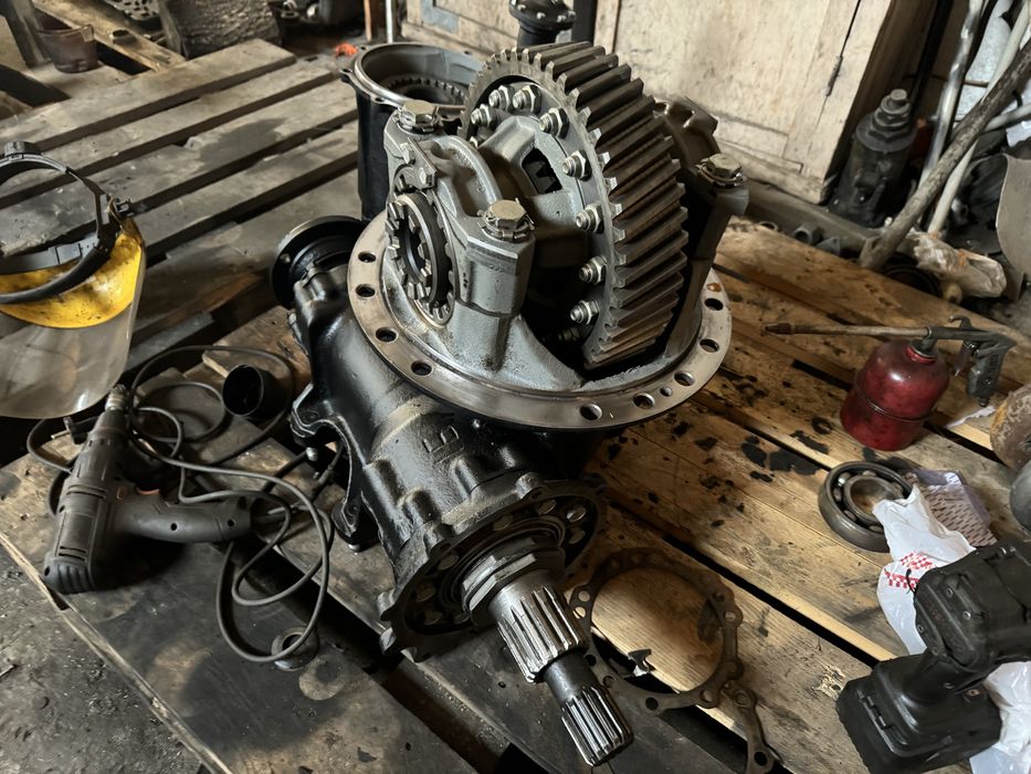 Редуктор мост камаз 46,47,48,49,50 зуб