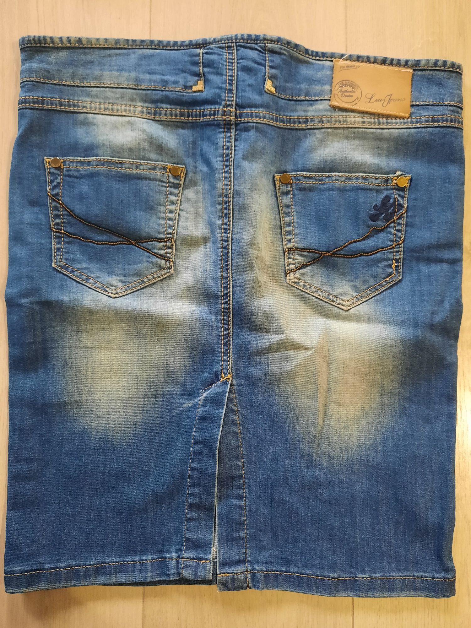 Spódniczka jeans liu jo roz 38