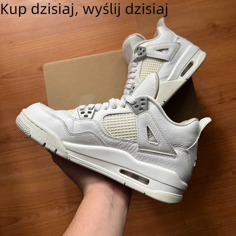Jordan 4 Retro Pure Money EU.39