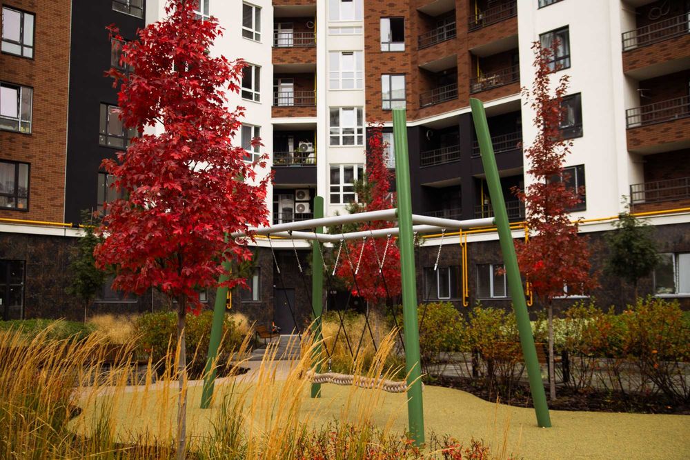 Трикімнатна квартира в ЖК Синергія. Двір без авто