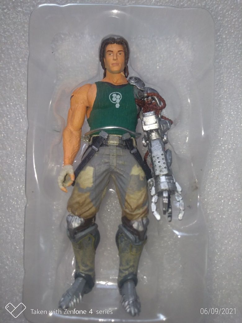 Raro brinquedo - soldado Rad Spencer marca neca