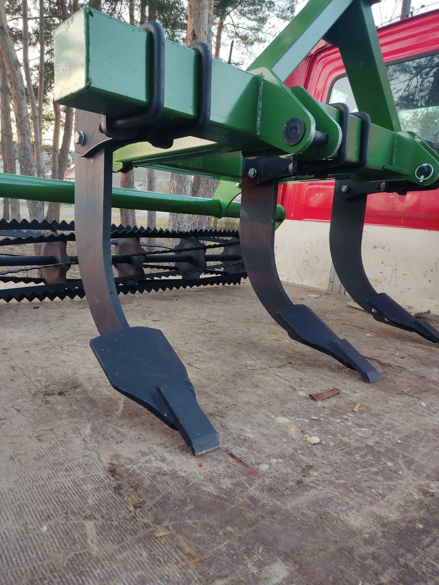 Łapa śłupica grubera głebosza do pracy do 50 cm głębokości- głebosz