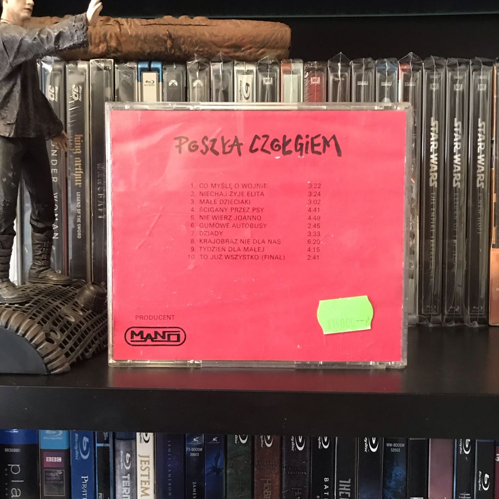 CD: Poszła czołgiem - Poszła czołgiem (1991) - opis!