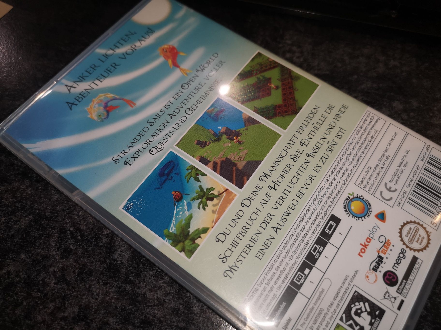 Stranded Sails SWITCH Nintendo gra ANG (na karcie) kioskzgrami