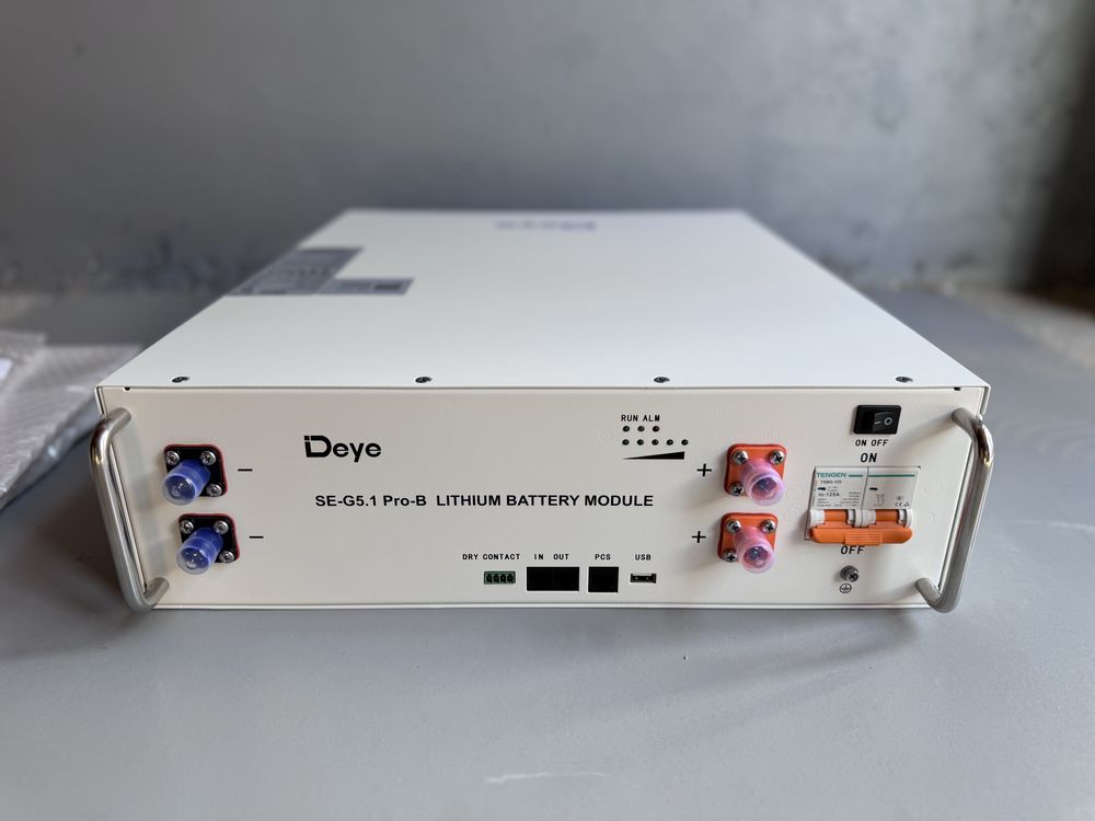 В Наличии Аккумулятор DEYE SE-G5.1 Pro-B LiFePO4 литий железо фосфат