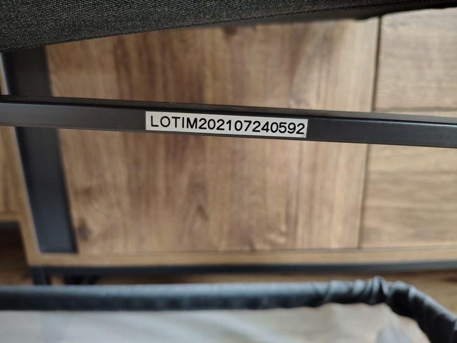 Łóżeczko dostawne Lionelo Timon dostawka do łóżka łóżeczko turystyczne