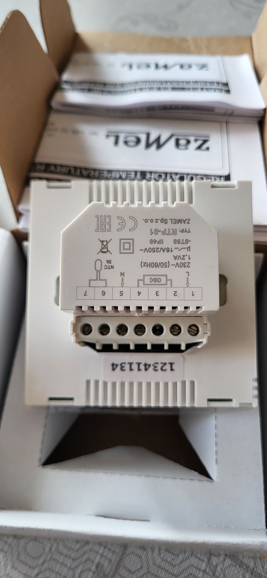 Regulator temperatury RTP-01 matec Zamel