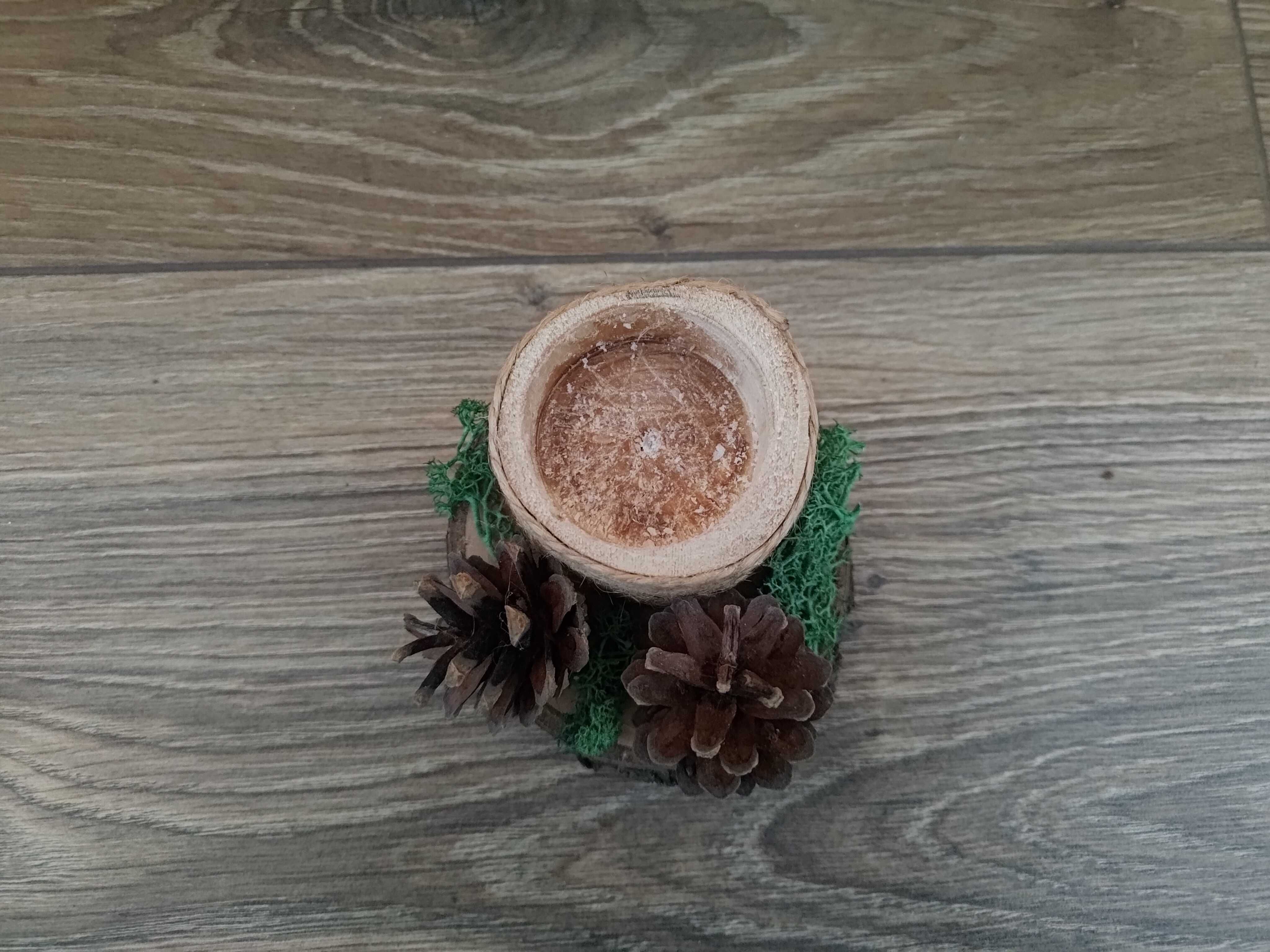 TANIO stroik świąteczny na tealight
