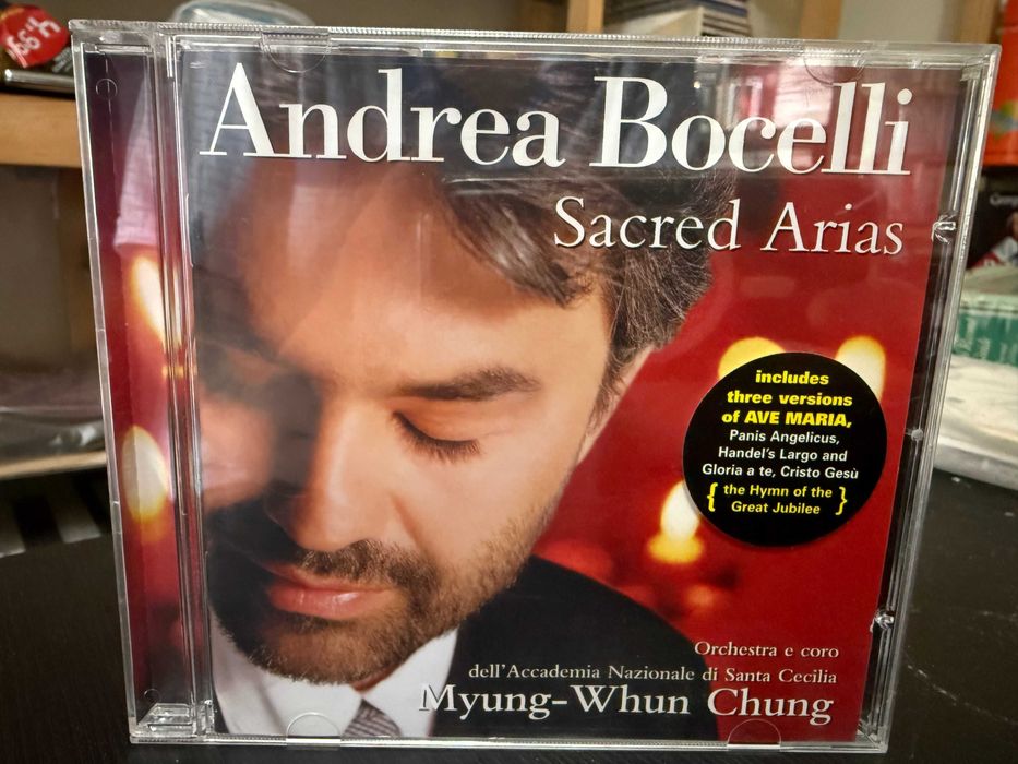 Andrea Bocelli – Sacred Arias – A. N. Santa Cecilia, Myung-Whun Chung