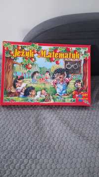 Gra edukacyjna-jeżyk matematyk