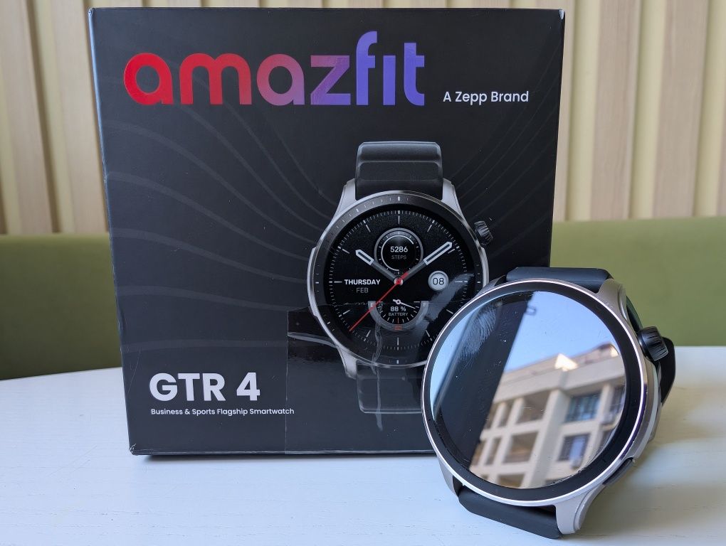 Смарт годинник Amazfit GTR 4 офіційний