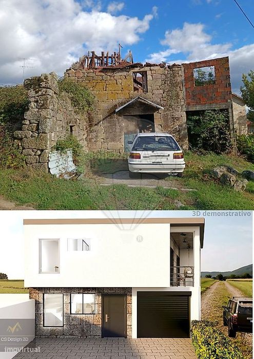 Moradia T2 para venda